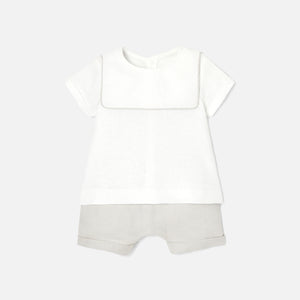 Jacadi Newborn Boy Cabotin Set