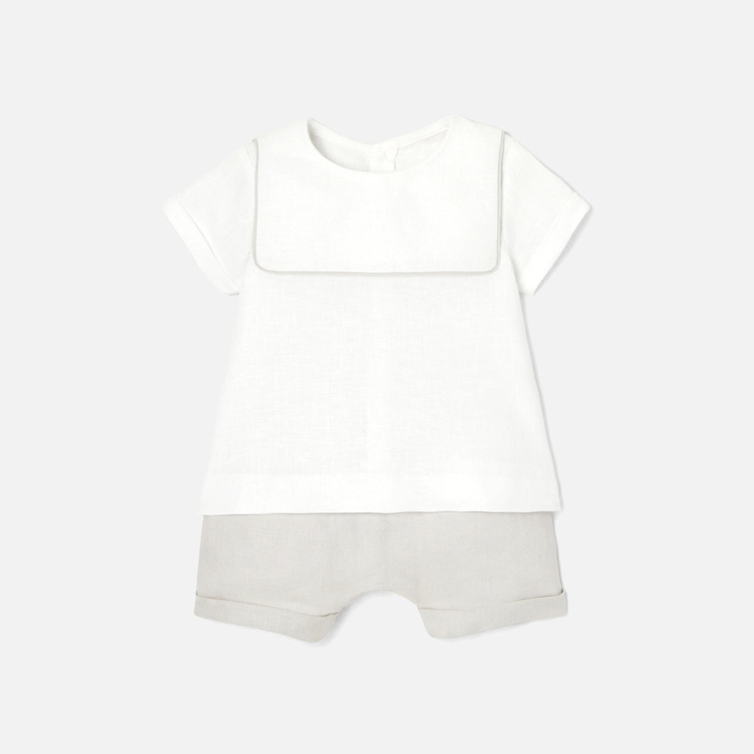 Jacadi Newborn Boy Cabotin Set