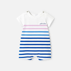 Jacadi Newborn Boy Cameron Romper
