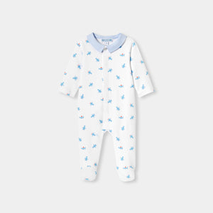 Jacadi Newborn Boy Carillon Pajama