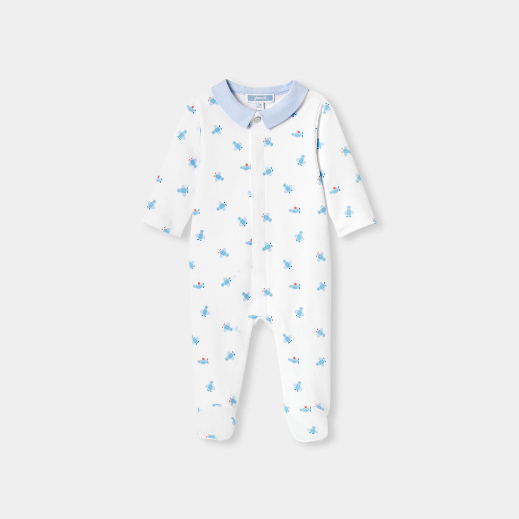 Jacadi Newborn Boy Carillon Pajama