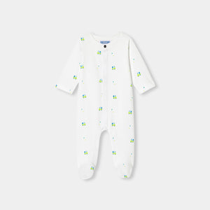 Jacadi Newborn Boy Celadon Pajama