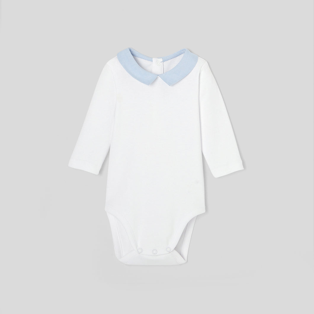 Jacadi Newborn Boy Cercle Bodysuit