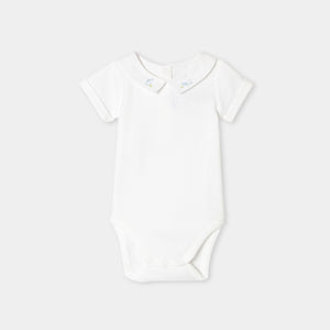Jacadi Newborn Boy Chant Bodysuit