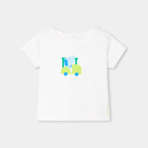 Jacadi Newborn Boy Choeur Tshirt
