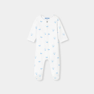 Jacadi Newborn Boy Citronnelle Pajama