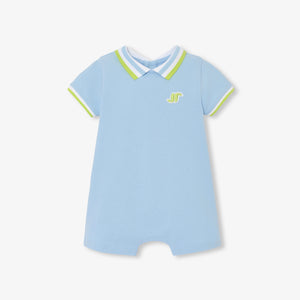 Jacadi Newborn Boy Clarinette Romper