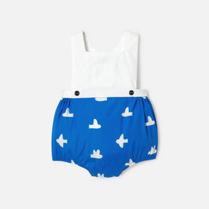 Jacadi Newborn Boy Coren Romper