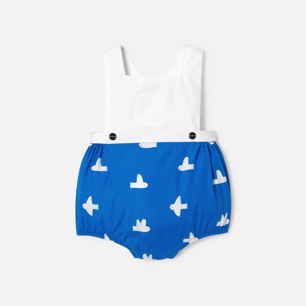Jacadi Newborn Boy Coren Romper