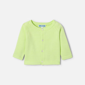Jacadi Newborn Boy Cyrano Cardigan