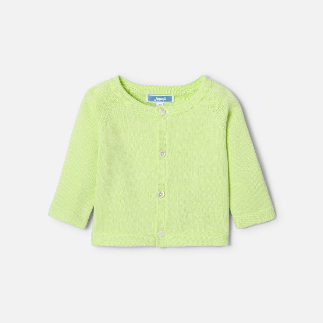 Jacadi Newborn Boy Cyrano Cardigan