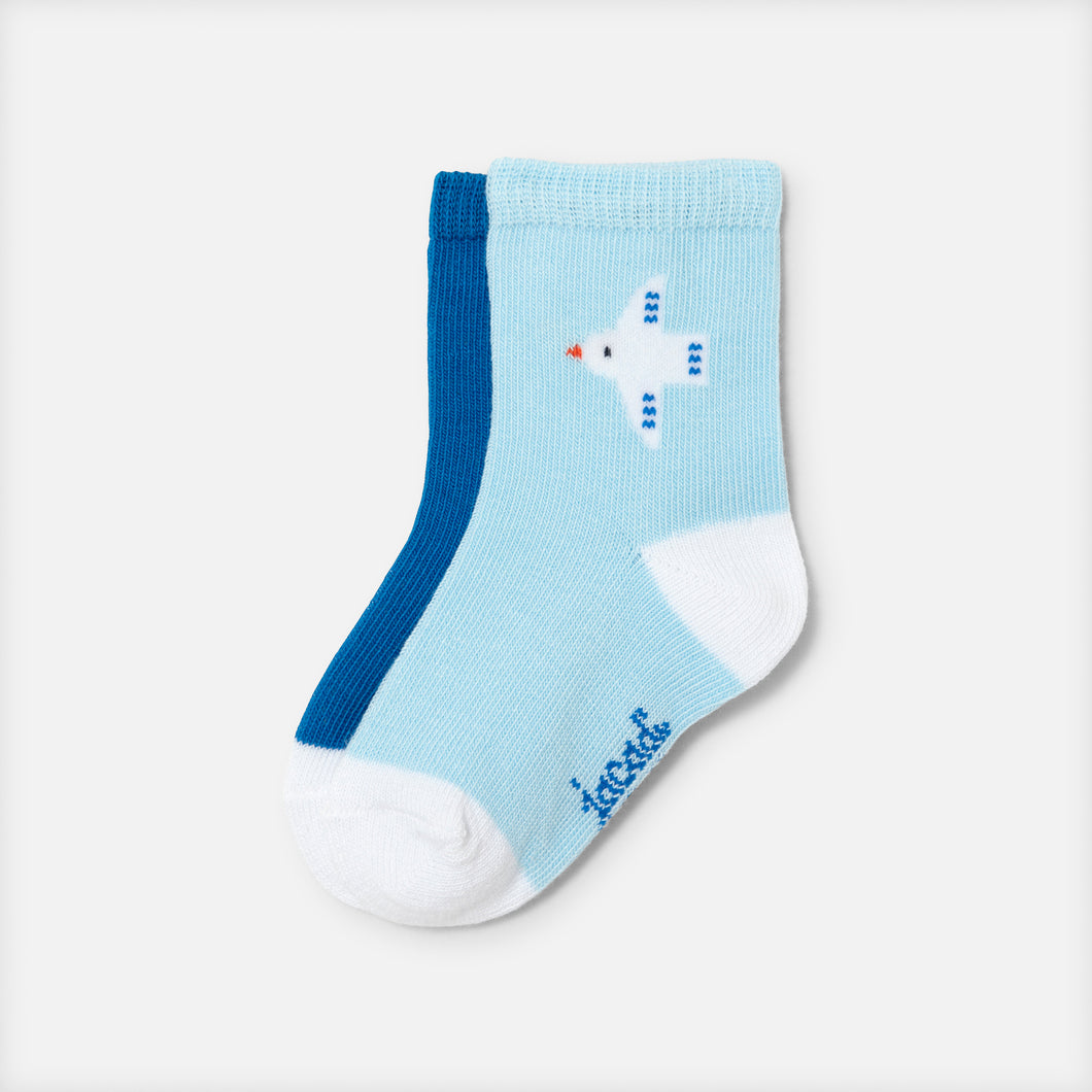 Jacadi Newborn Boy Dalbert Socks