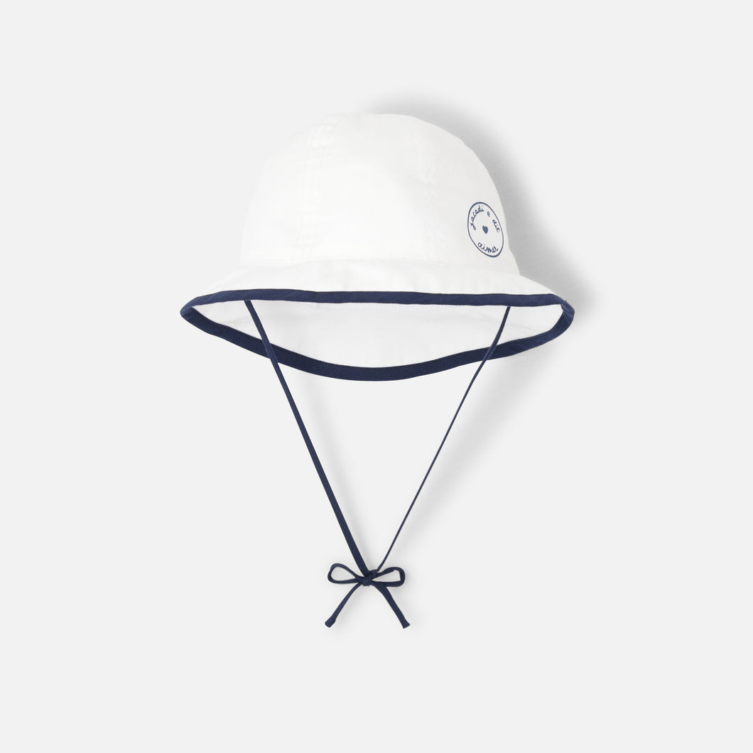 Jacadi Newborn Boy Deauville Hat