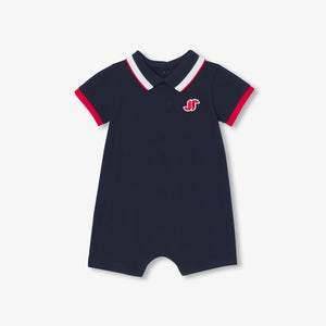 Jacadi Newborn Boy Delice Romper