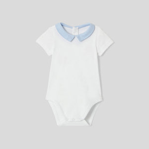 Jacadi Newborn Boy Double Bodysuit