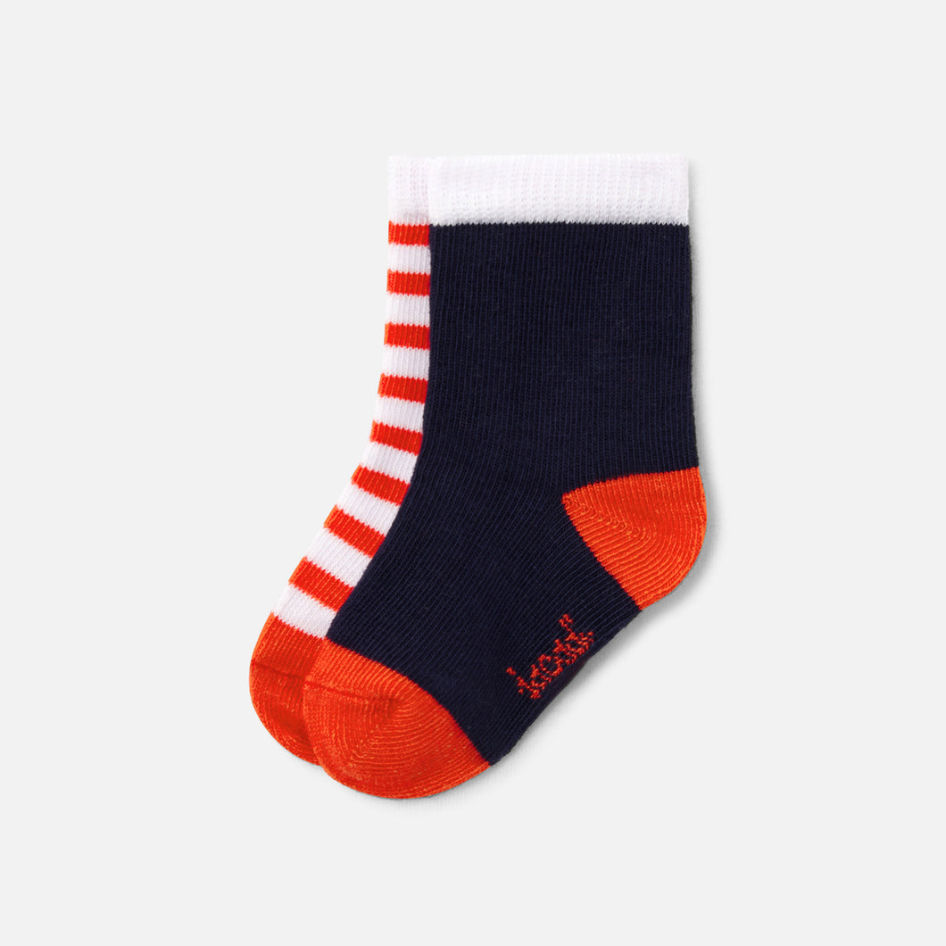 Jacadi Newborn Boy Double Socks