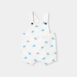 Jacadi Newborn Boy Entrechat Romper