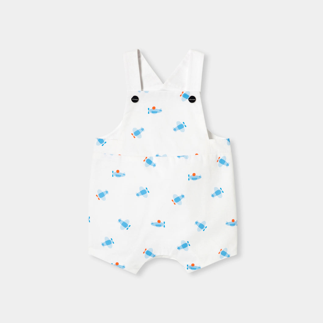 Jacadi Newborn Boy Entrechat Romper