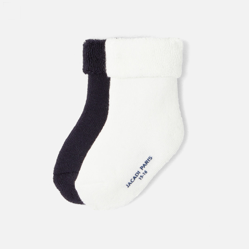 Jacadi Newborn Boy Epi Socks