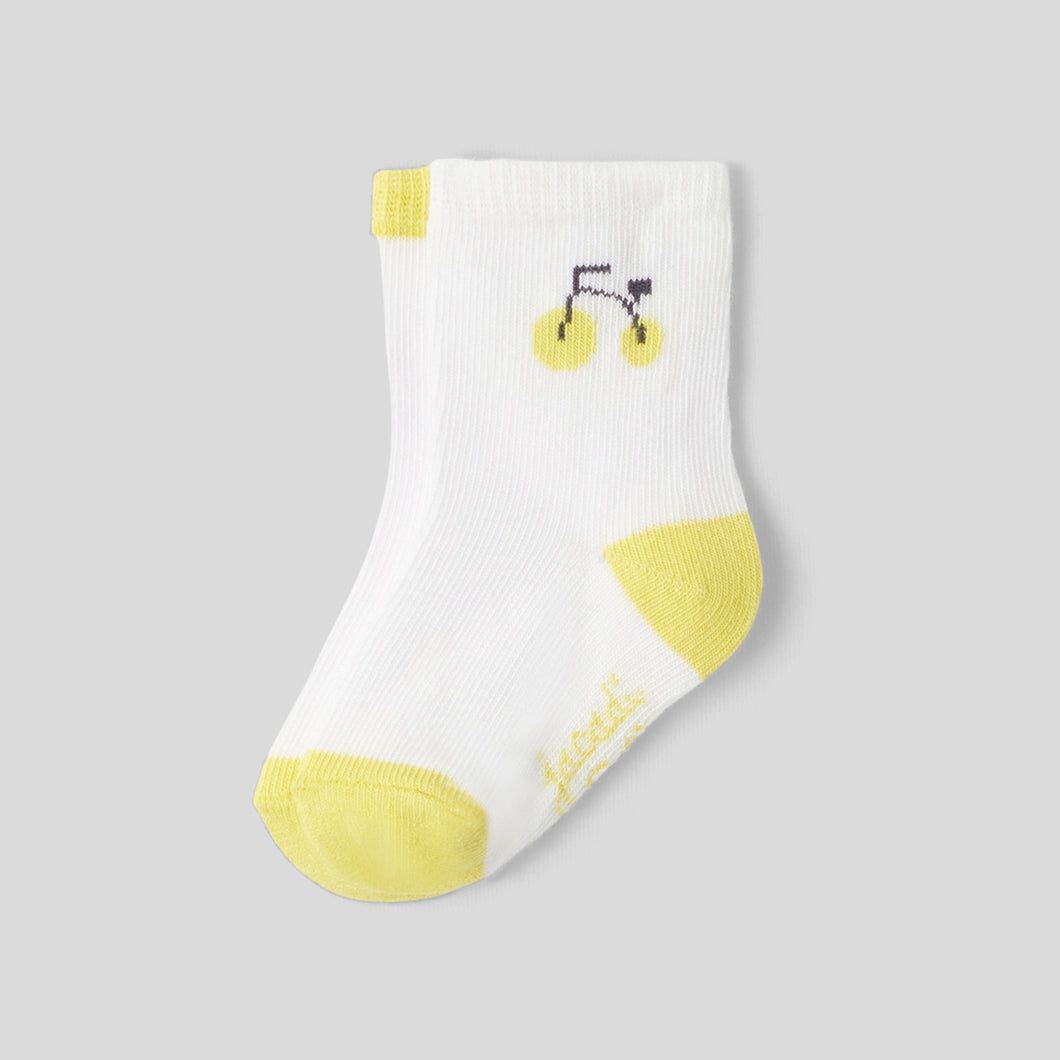Jacadi Newborn Boy Fameux Socks