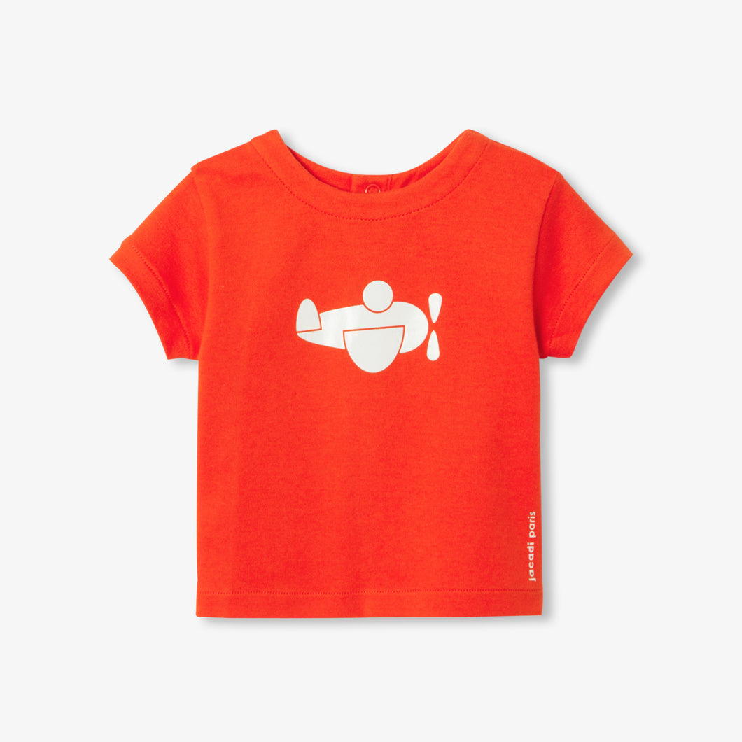 Jacadi Newborn Boy Firmin Tshirt