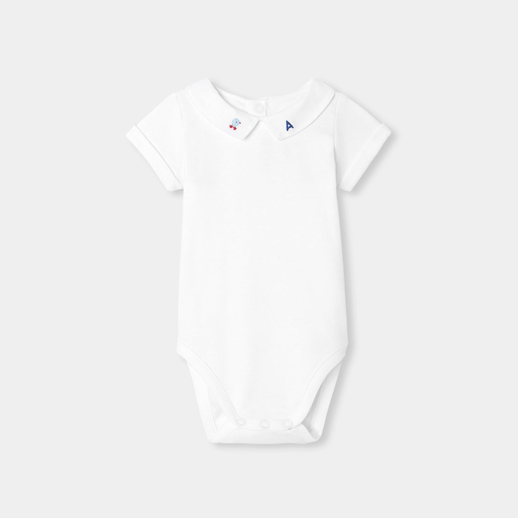 Jacadi Newborn Boy Florian Bodysuit