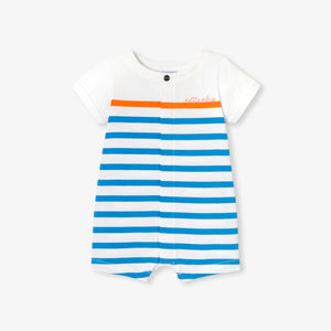 Jacadi Newborn Boy Ganael Romper