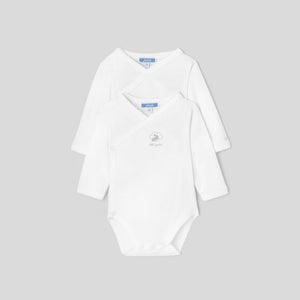 Jacadi Newborn Boy Georgi Bodysuit Set
