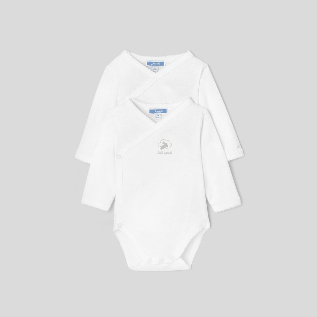 Jacadi Newborn Boy Georgi Bodysuit Set