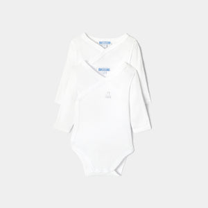 Jacadi Newborn Boy Lagoon Bodysuit Set