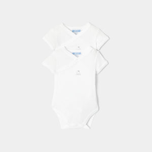 Jacadi Newborn Boy Lagoonbis Bodysuit Set