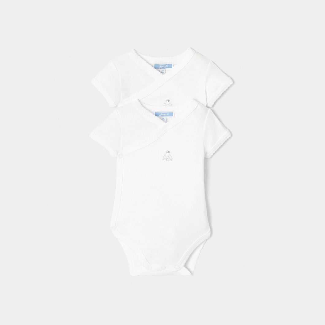 Jacadi Newborn Boy Lagoonbis Bodysuit Set