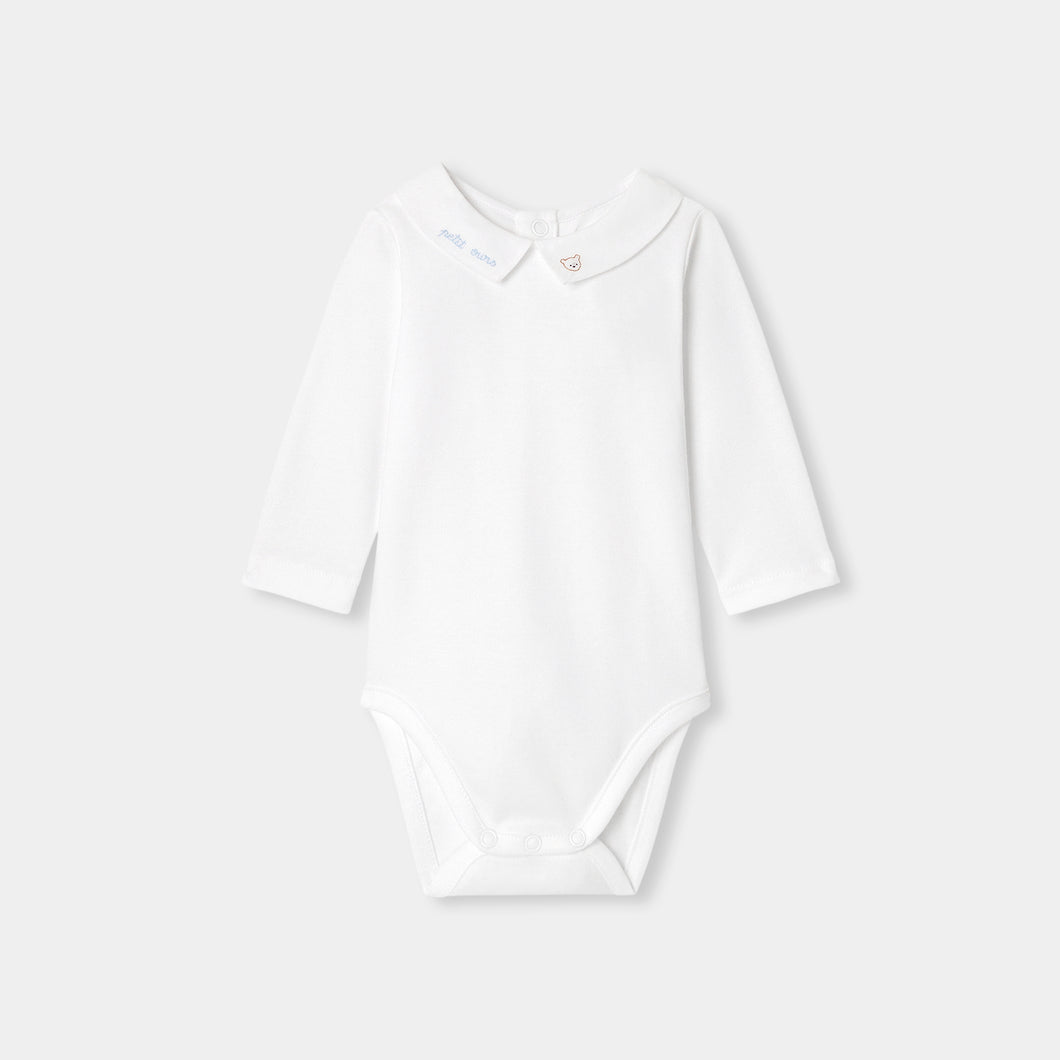 Jacadi Newborn Boy Laurier Bodysuit