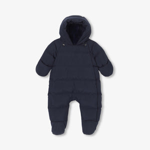 Jacadi Newborn Boy Leopold Snowsuit