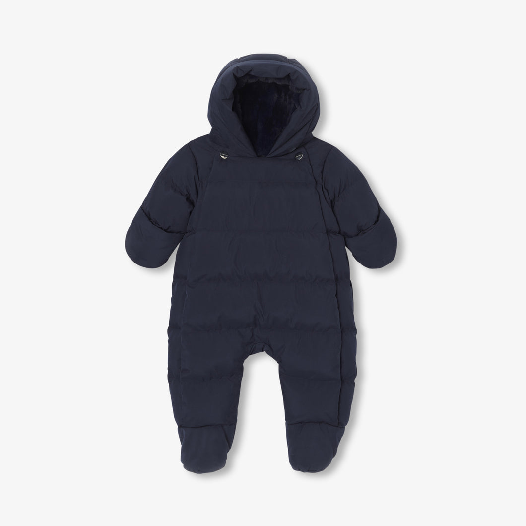 Jacadi Newborn Boy Leopold Snowsuit