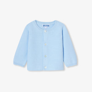 Jacadi Newborn Boy Liseron Cardigan