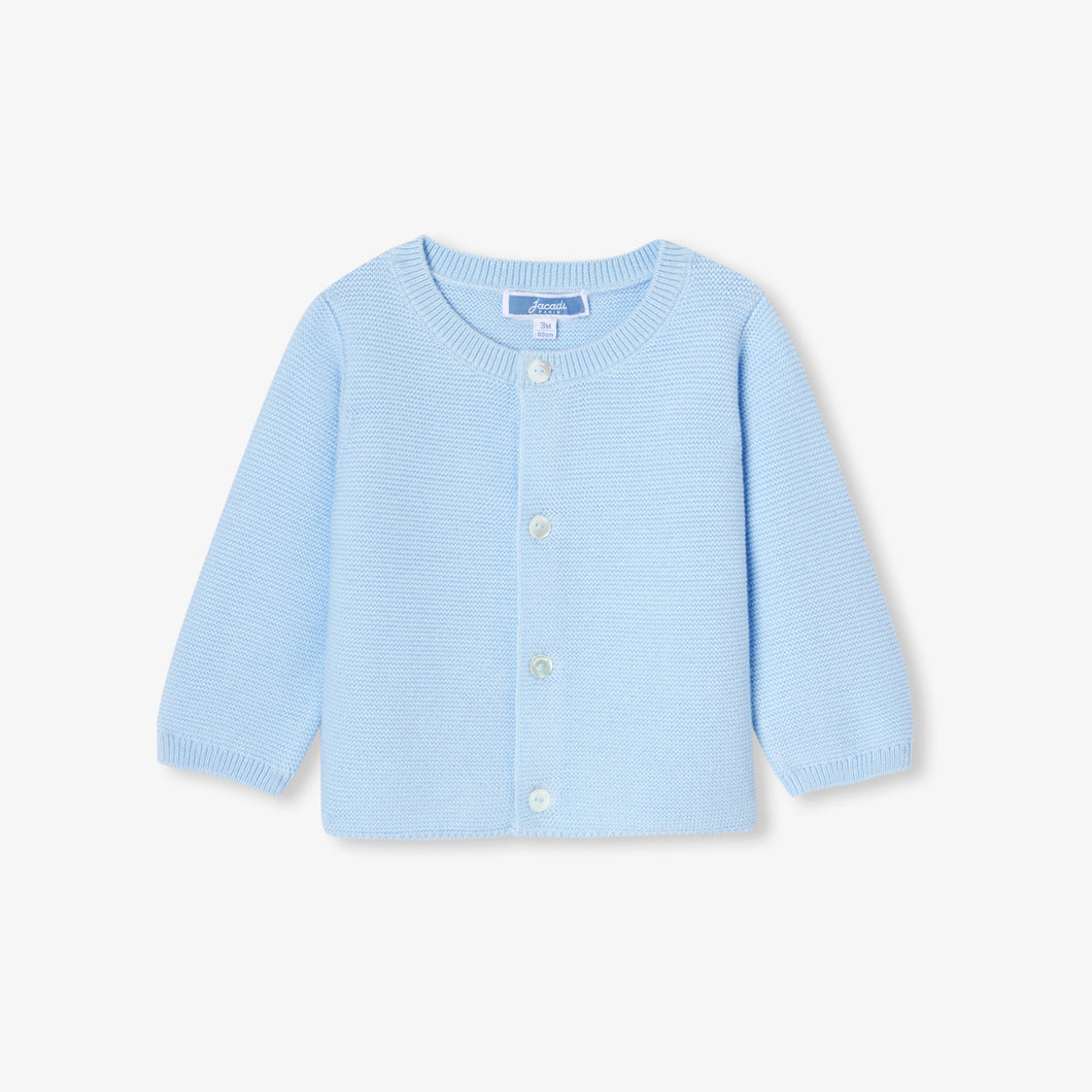 Jacadi Newborn Boy Liseron Cardigan