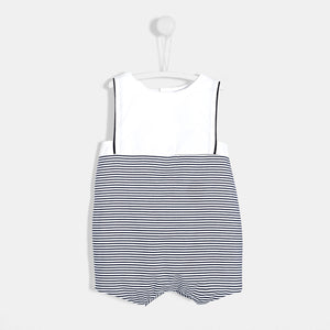 Jacadi Newborn Boy Loupon Overalls
