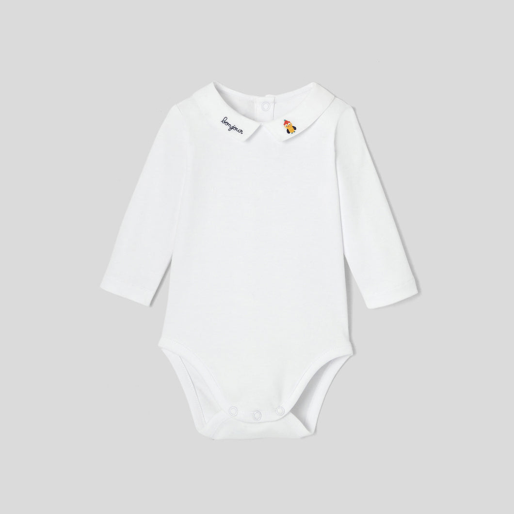Jacadi Newborn Boy Mahou Bodysuit