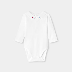 Jacadi Newborn Boy Malou Bodysuit