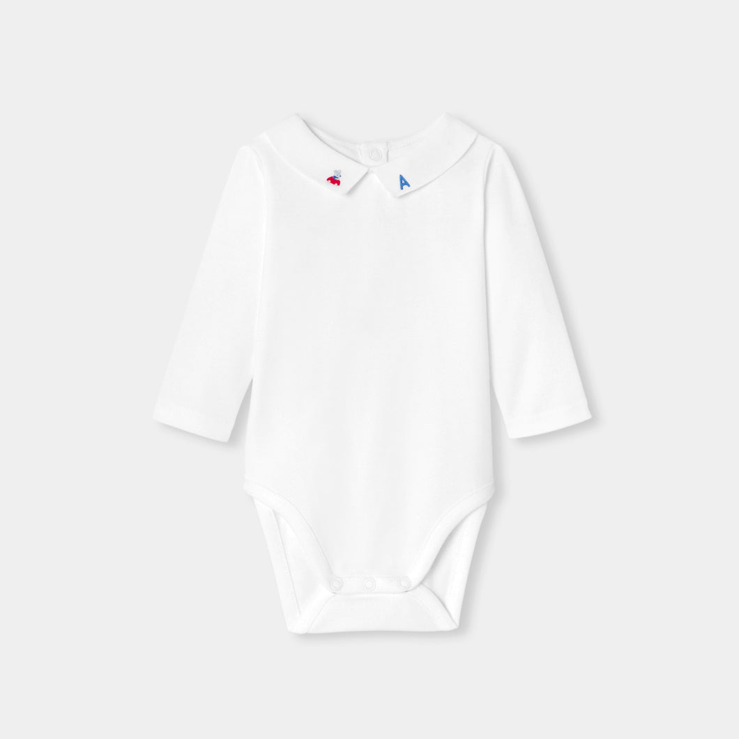 Jacadi Newborn Boy Malou Bodysuit