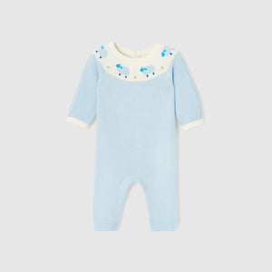 Jacadi Newborn Boy Malte Jumpsuit