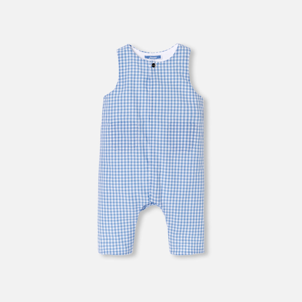 Jacadi Newborn Boy Marceau Overalls