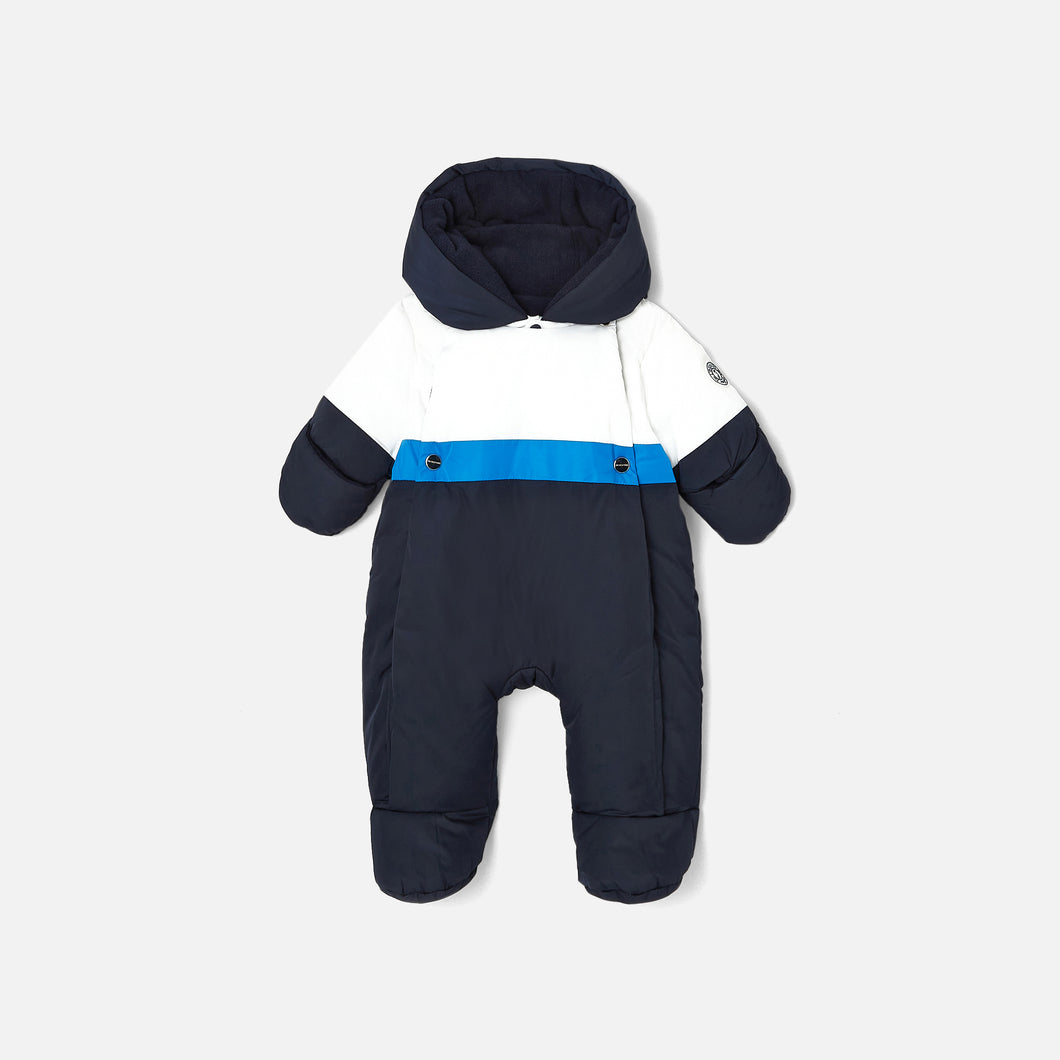 Jacadi Newborn Boy Marcol Snowsuit