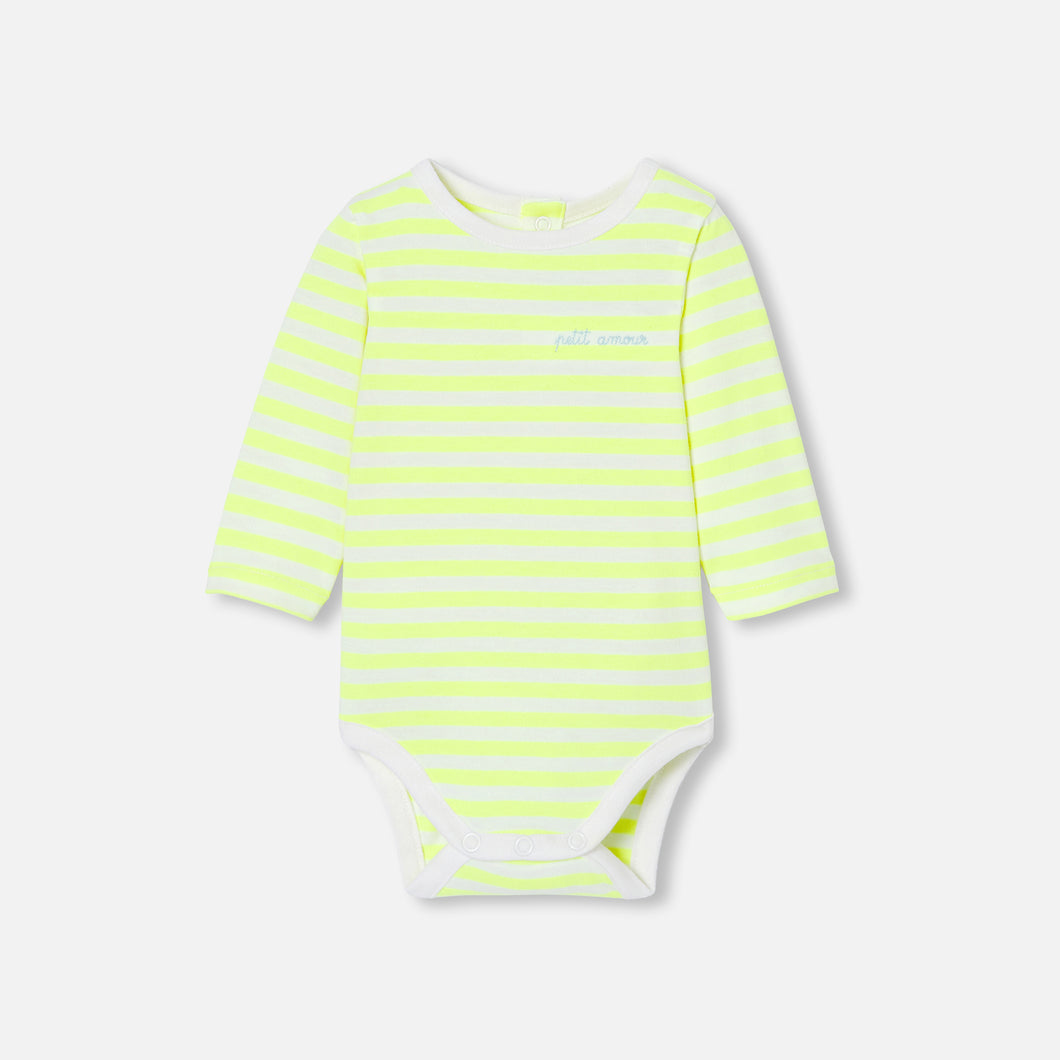 Jacadi Newborn Boy Marcus Bodysuit