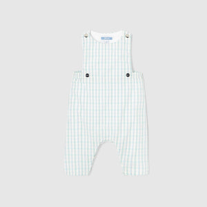 Jacadi Newborn Boy Maxi Overalls