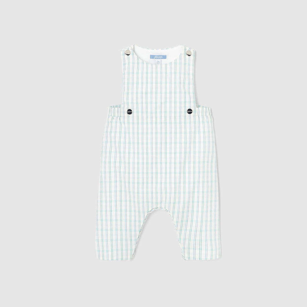Jacadi Newborn Boy Maxi Overalls