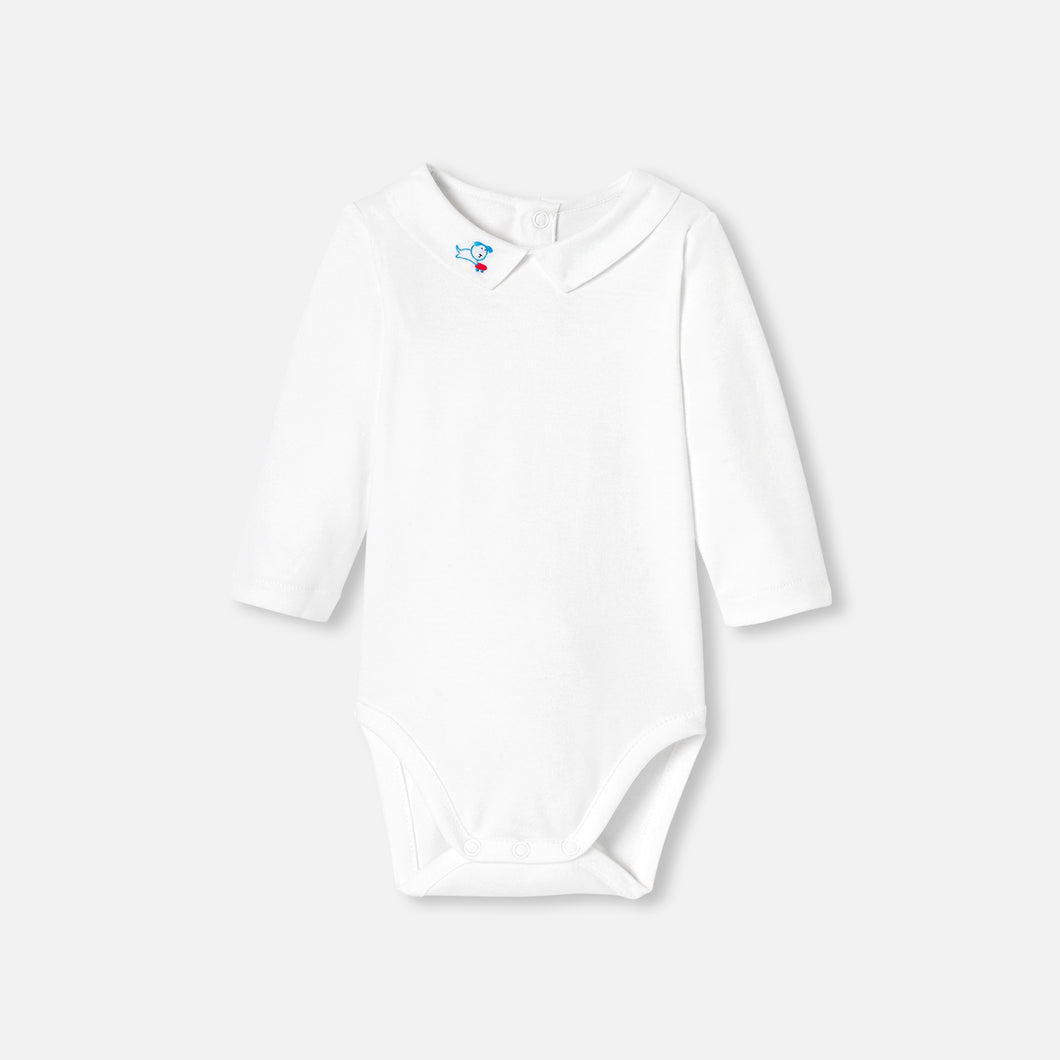 Jacadi Newborn Boy Memo Bodysuit
