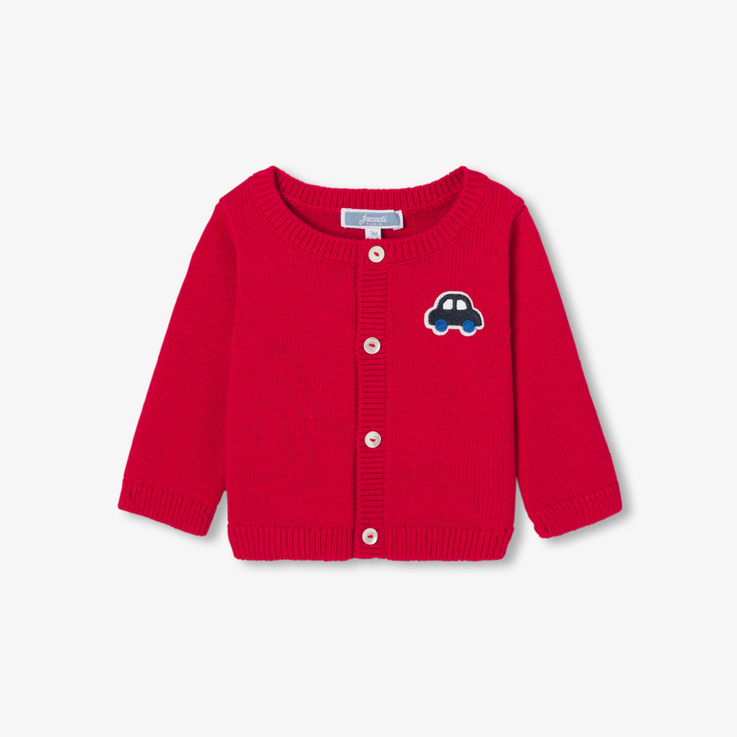 Jacadi Newborn Boy Modestie Cardigan