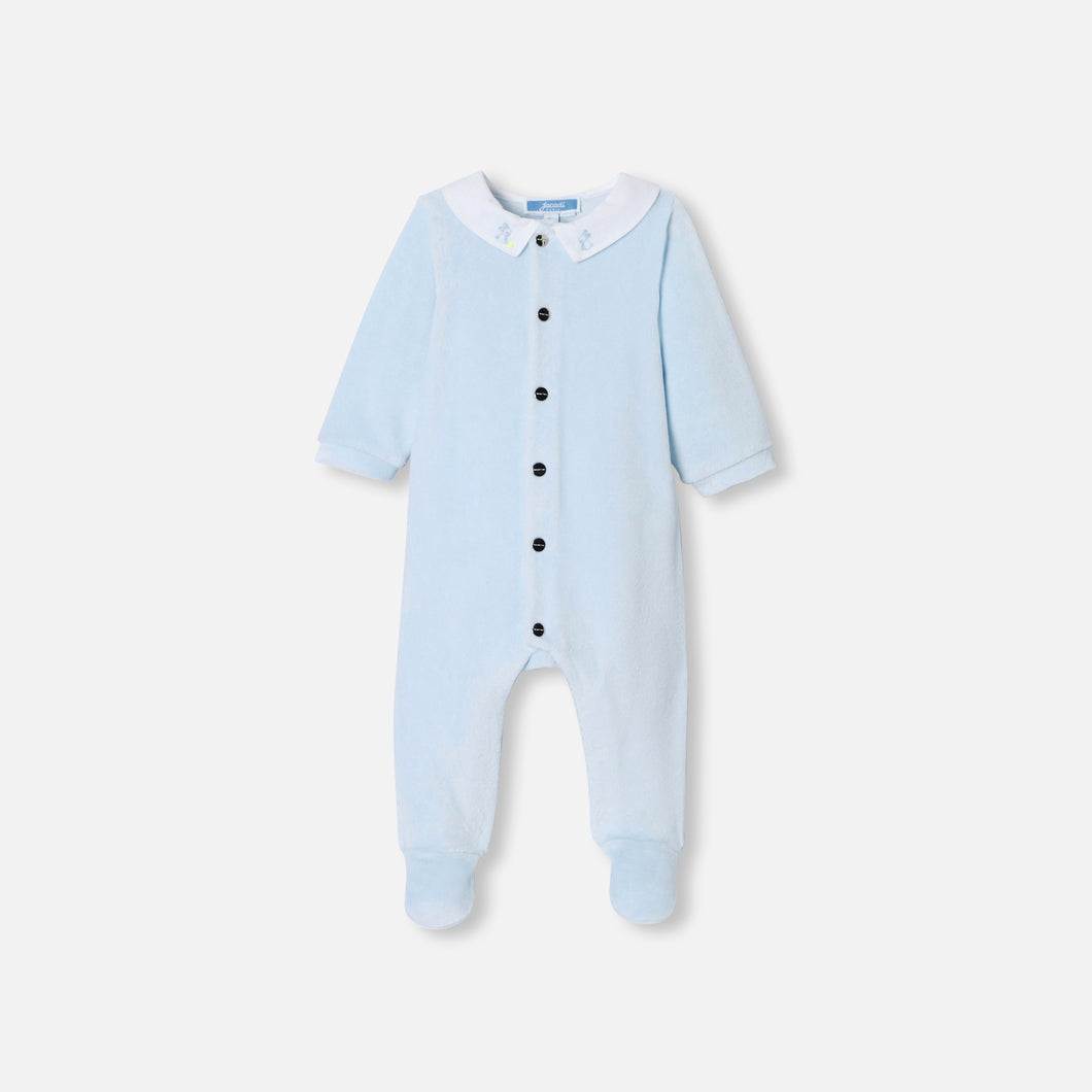 Jacadi Newborn Boy Moulin Pajama